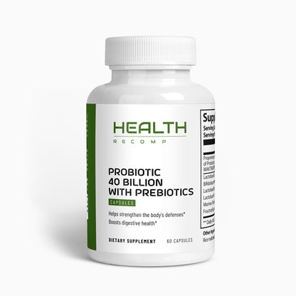 Probiotic 40 Billion with Prebiotics