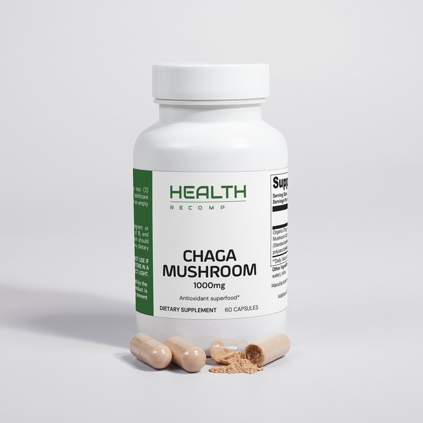 Chaga Mushroom