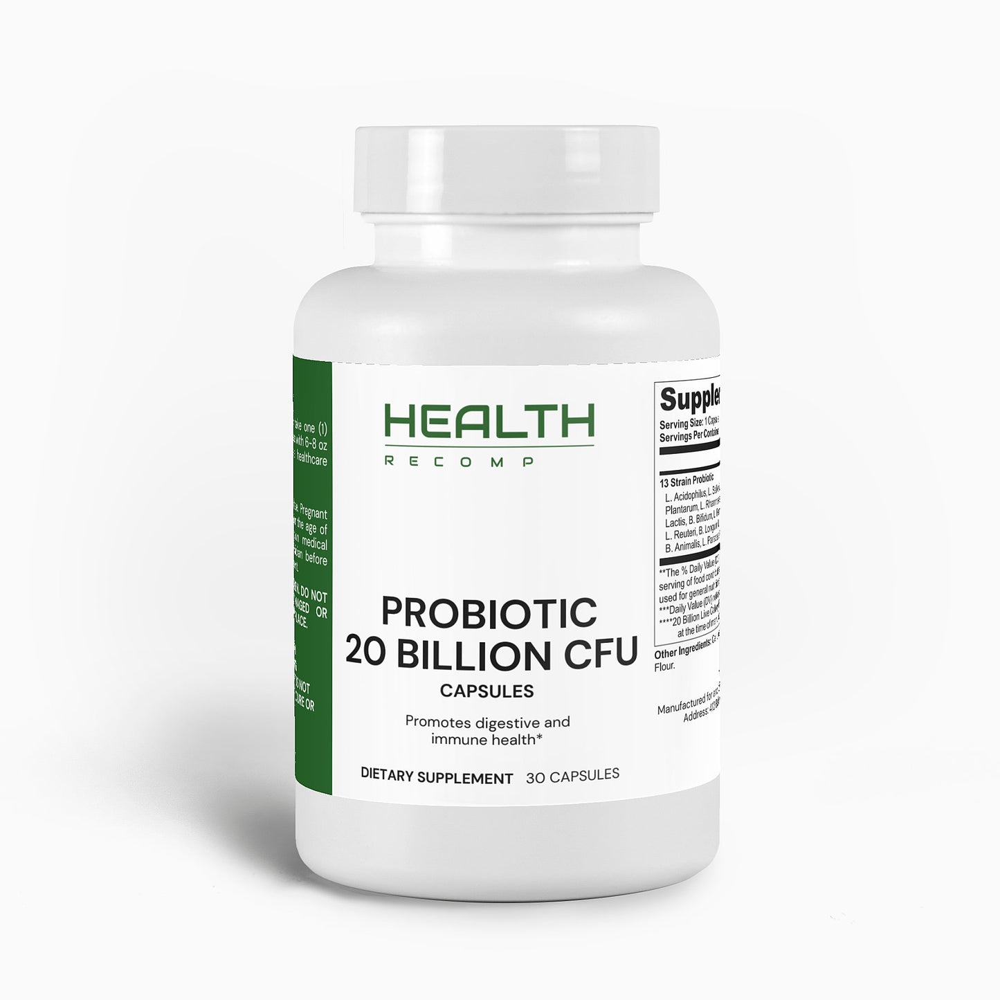 Probiotic 20 Billion