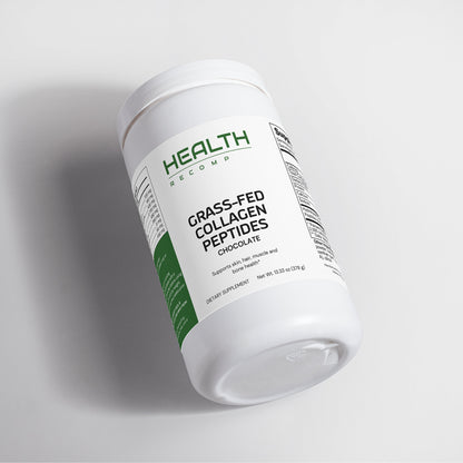 Grass-Fed Collagen Peptides Powder (Chocolate)