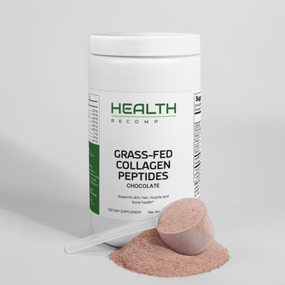 Grass-Fed Collagen Peptides Powder (Chocolate)