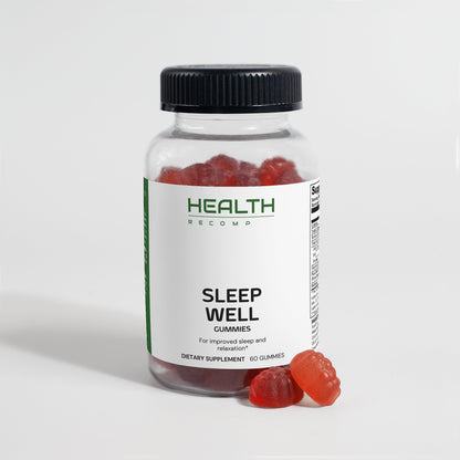 Sleep Well Gummies (Adult)