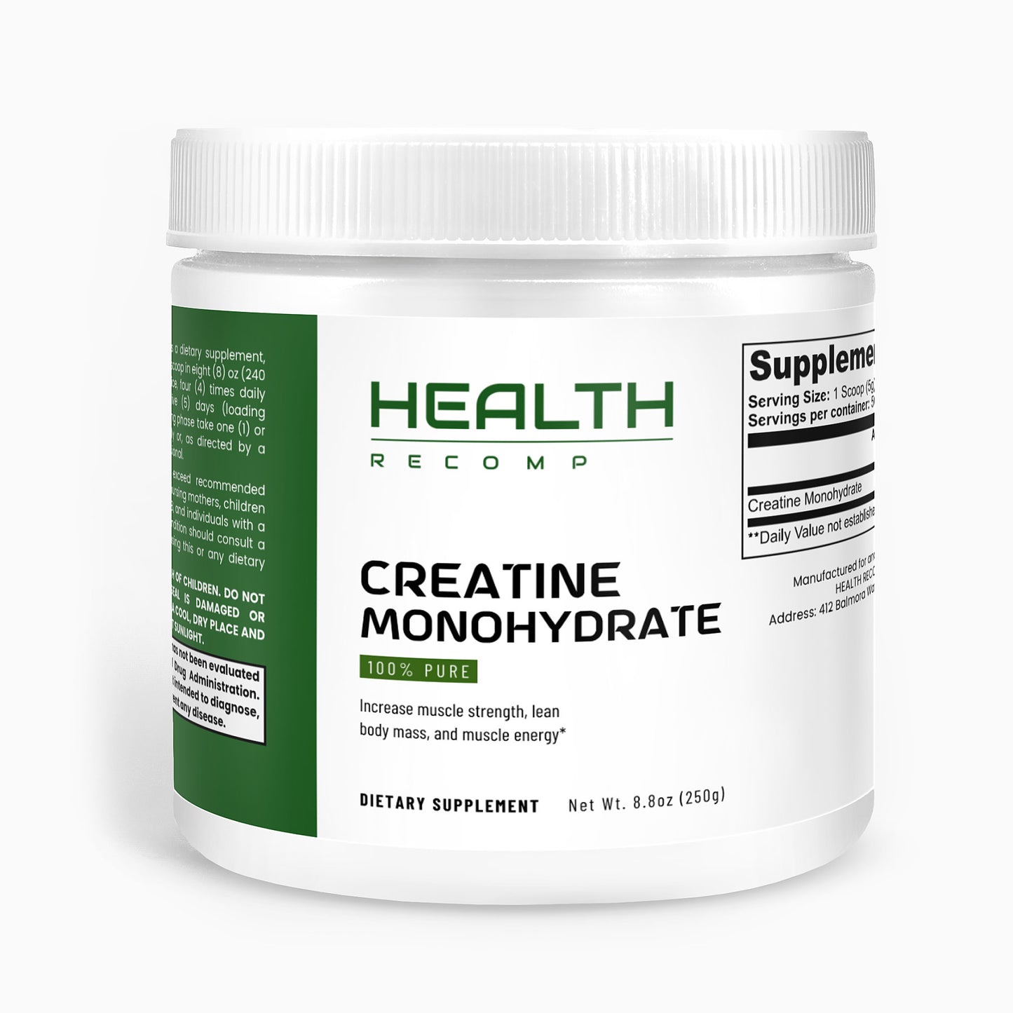 Creatine Monohydrate