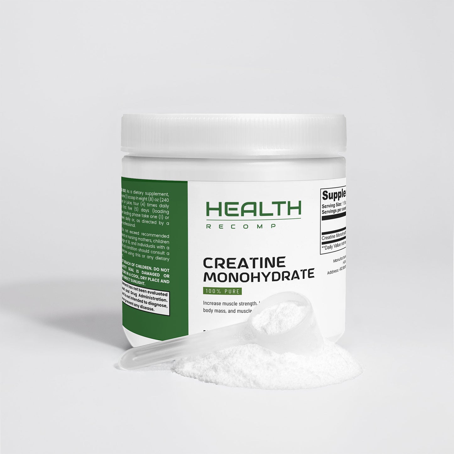 Creatine Monohydrate