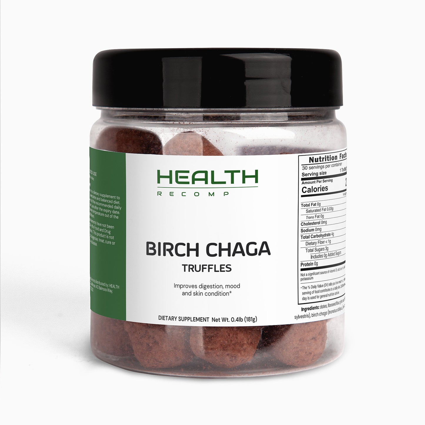 Birch Chaga Truffles