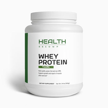 Whey Protein Isolate (Vanilla)