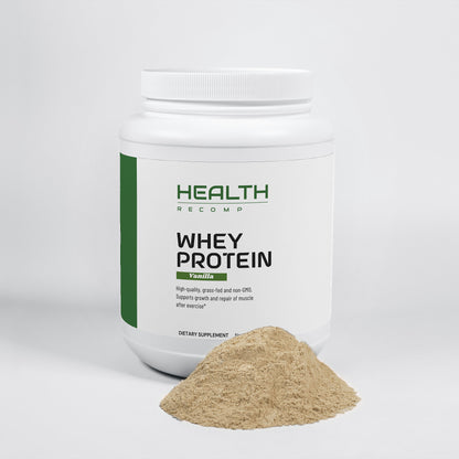 Whey Protein Isolate (Vanilla)