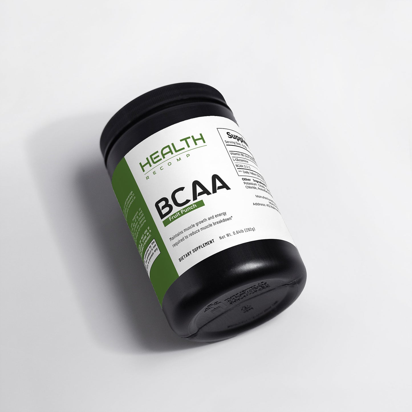 BCAA Post Workout Powder (Fruit Punch)