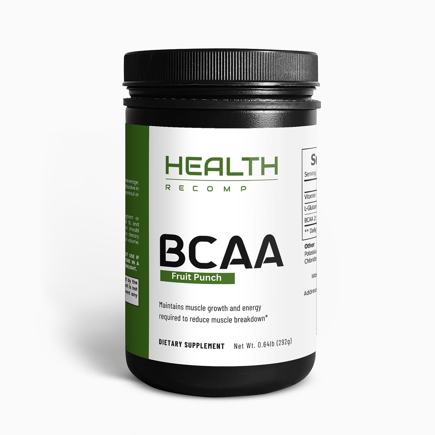 BCAA Post Workout Powder (Fruit Punch)