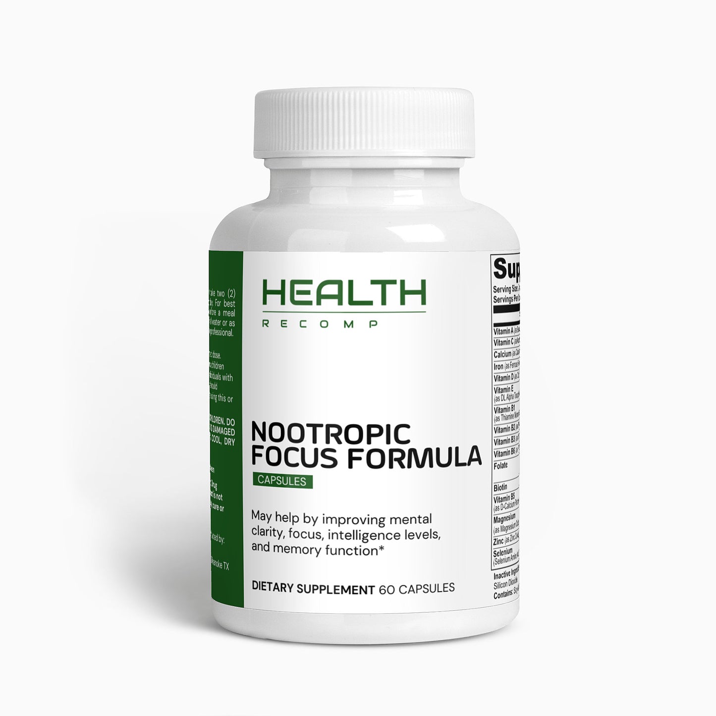 Nootropic Focus Formula