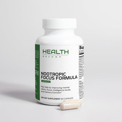 Nootropic Focus Formula