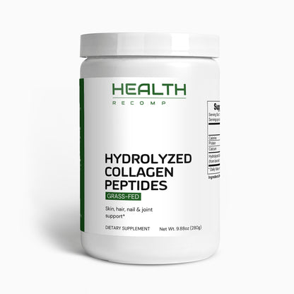 Grass-Fed Hydrolyzed Collagen Peptides