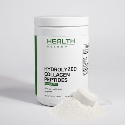 Grass-Fed Hydrolyzed Collagen Peptides