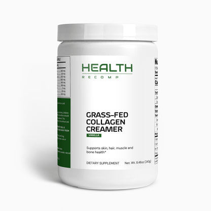 Grass-Fed Collagen Creamer (Vanilla)