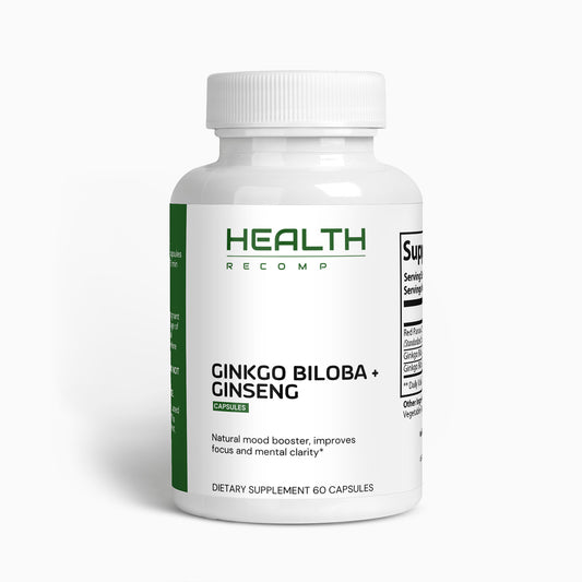 Ginkgo Biloba + Ginseng