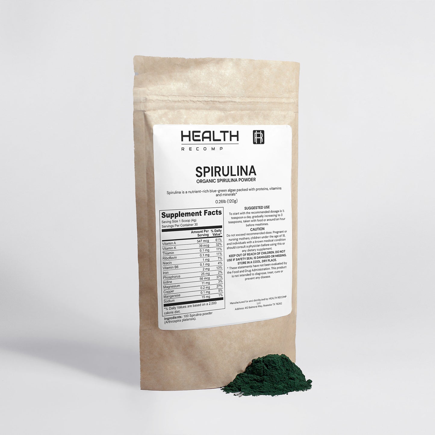 Spirulina Powder