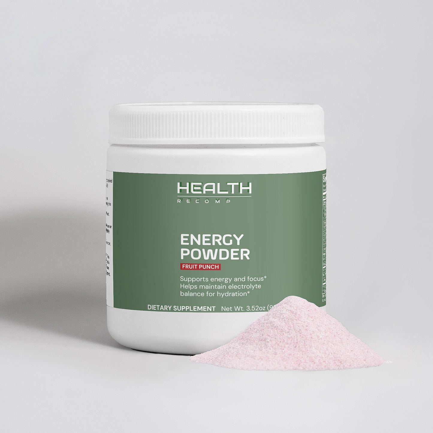 Energy Powder (Fruit Punch)