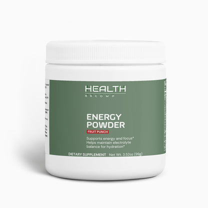 Energy Powder (Fruit Punch)