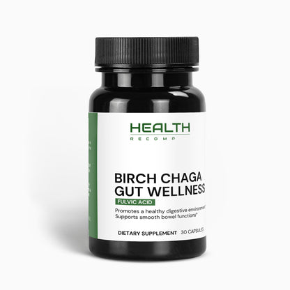 Birch Chaga Gut Wellness Capsules