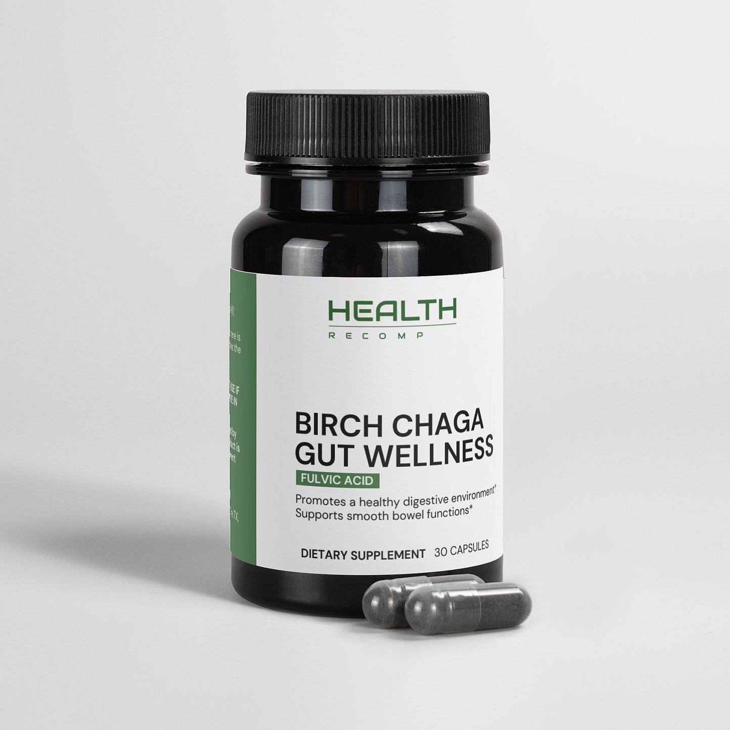 Birch Chaga Gut Wellness Capsules